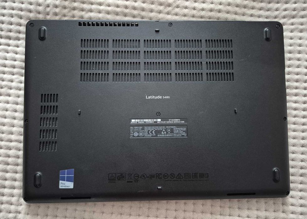 Laptop Dell Latitude 5480 Core i5 SSD M.2 DDR4 8GB Win11 NOWA bateria