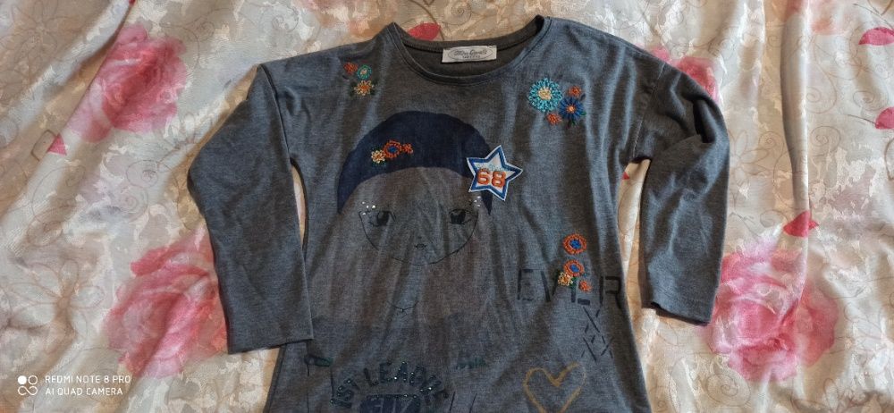 Bluzka 134 golf koszulka  122 128