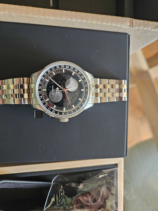 Relógio Automático Christopher Ward C1 Moonglow