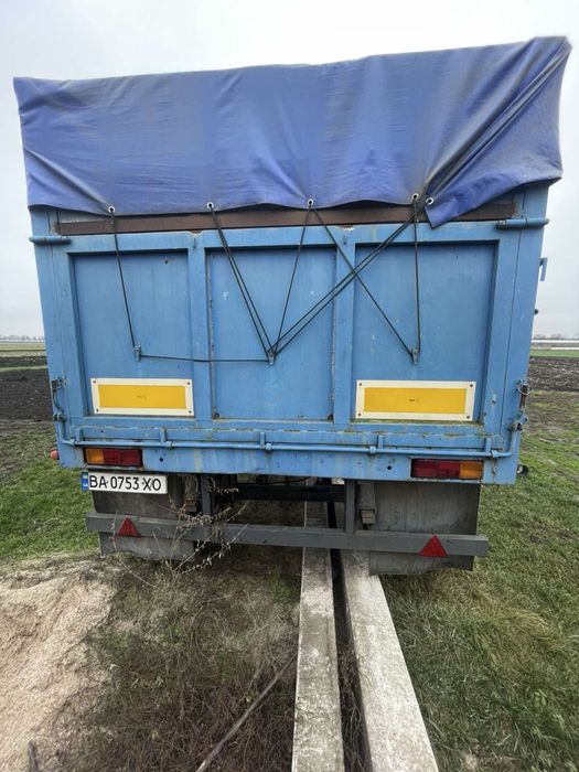 КамАЗ 5320- бортовий 1981 року