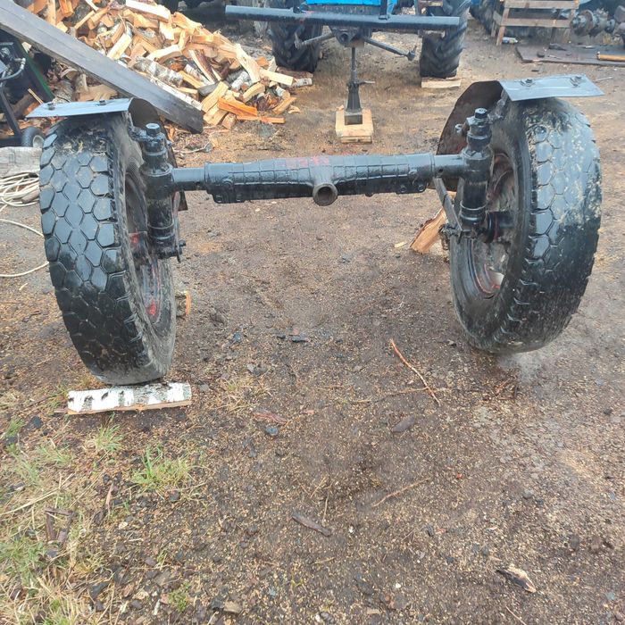 корзина на  китайський мінітрактор і  запчастини