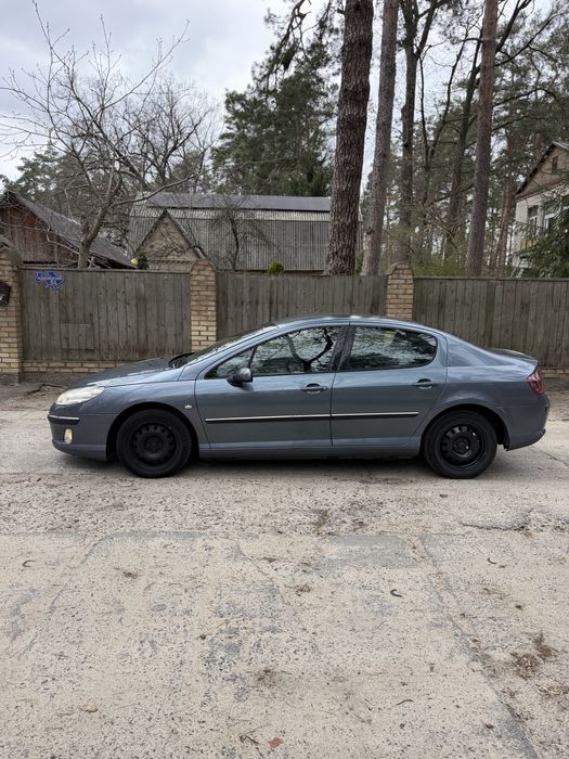 Peugeout 407 2.0 дизель автомат 2006 год