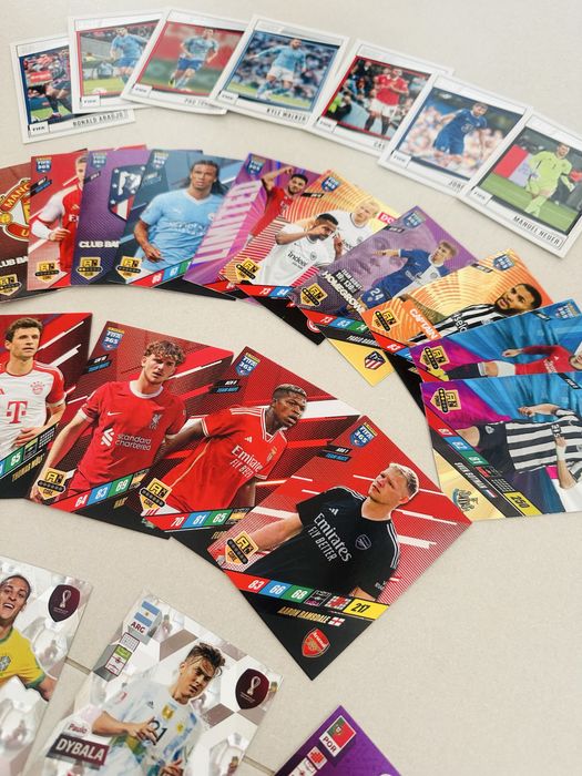 Karty piłkarskie Adrenalyn 2024, 2022 Pamimi