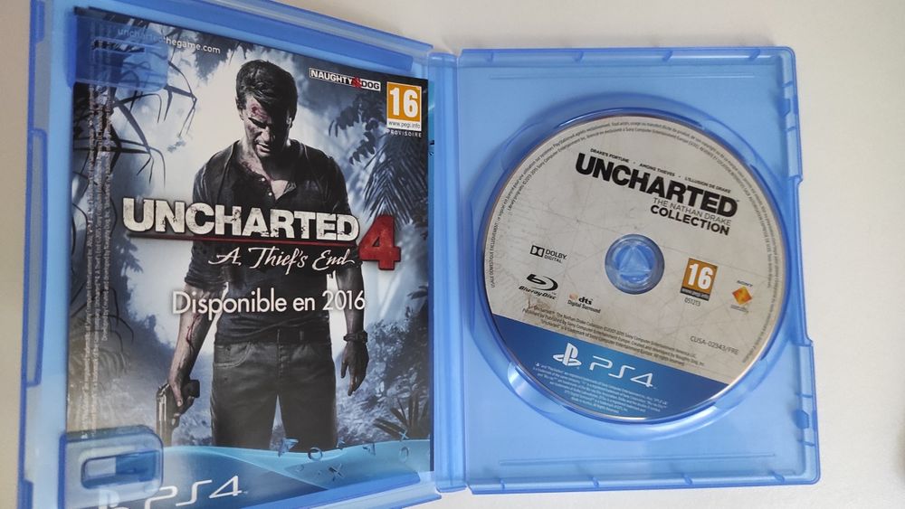 Jogos PS4 Uncharted The Nathan Drake Collection