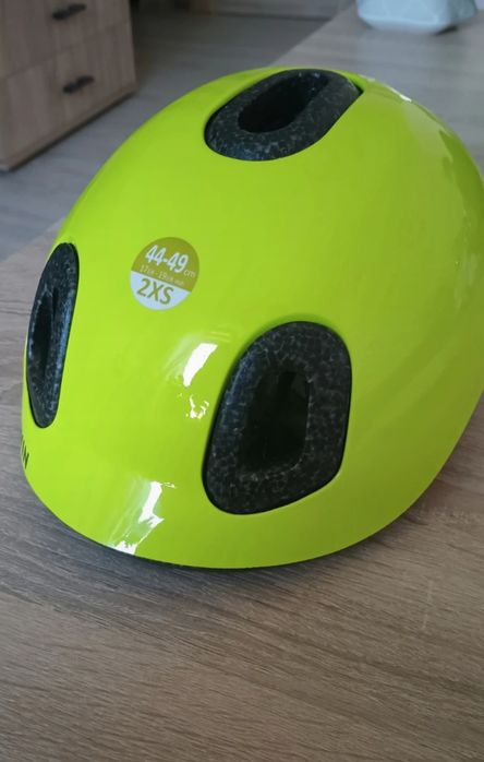 Kask rowerowy 500 Fluo baby Btwin