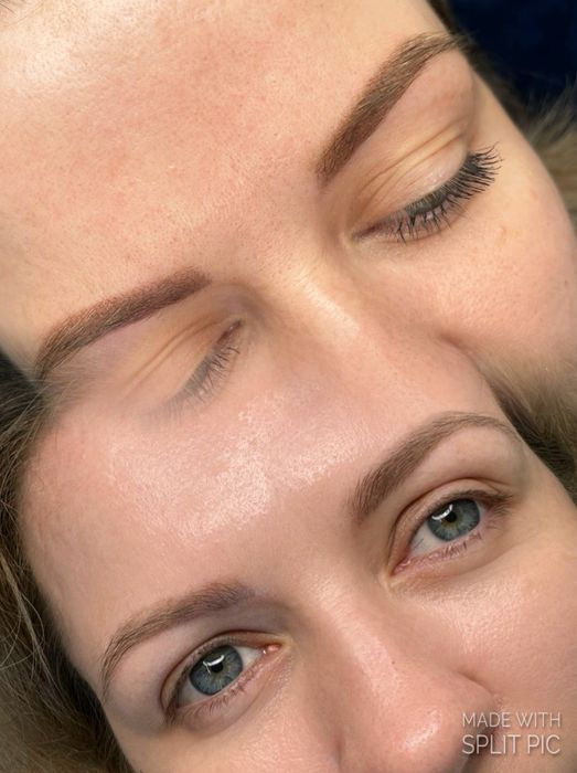 Перманент, пудрове напилення брови, губи, стрілочка