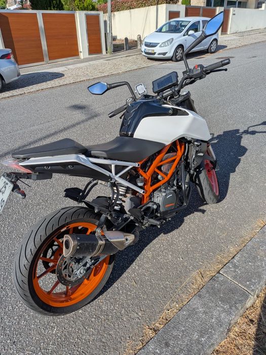 Mota KTM DUKE 390