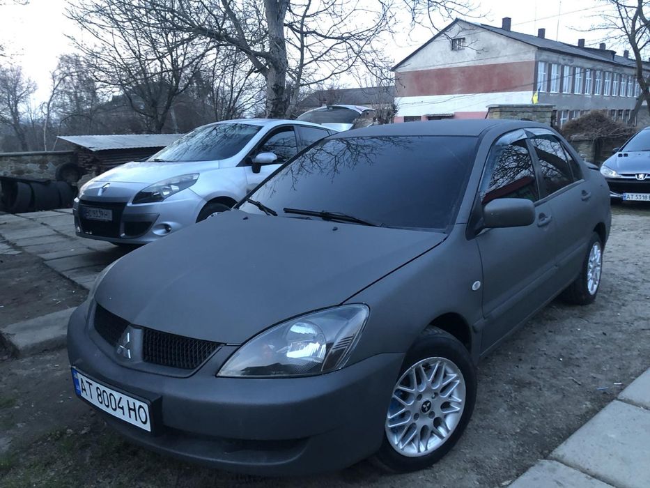 Мітсубіші лансер 2007 рік