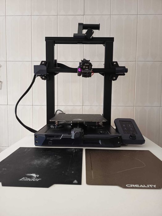 Creality Ender 3 S1 – Impressora 3D (Extrusor Direto) + Pack de Extras