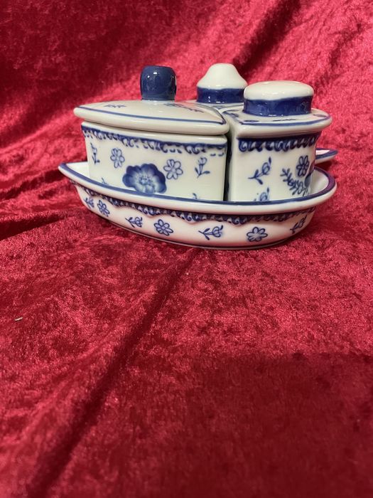 Przyprawnik ceramiczny angielski