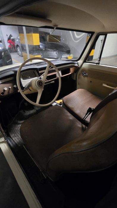 DKW junior de luxe, AUDI 1961r