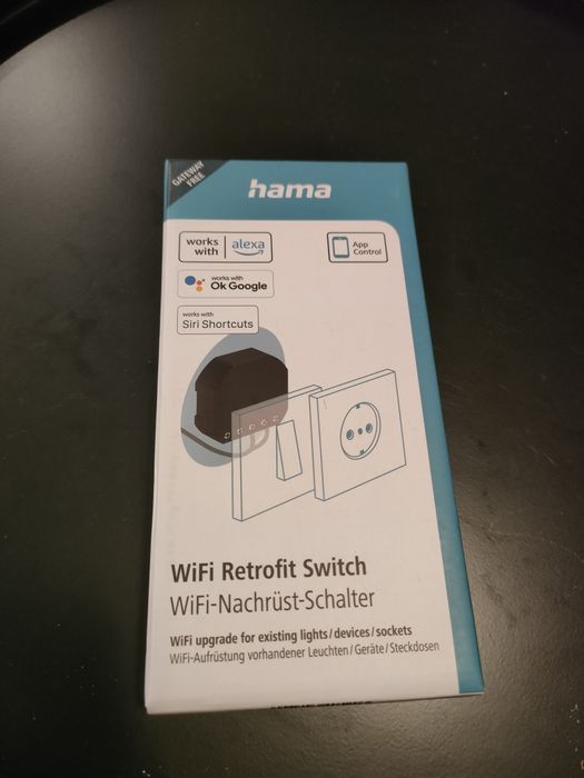 Hama przełącznik wifi retrofit