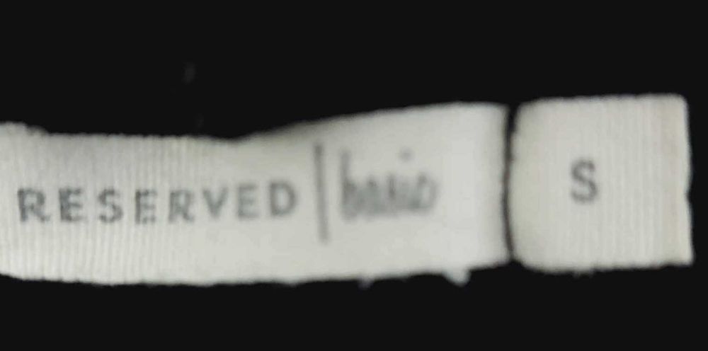 wyprzedaz XS /S kardigan czarny reserved
