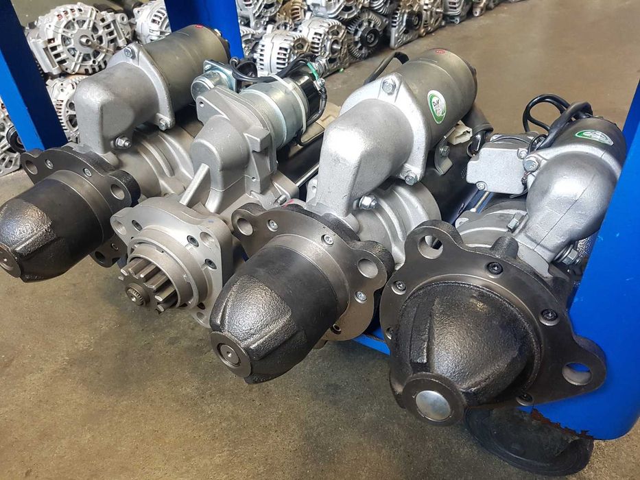 Rozrusznik Caterpillar Komatsu alternator Cummins Liebherr Hanomag Jcb