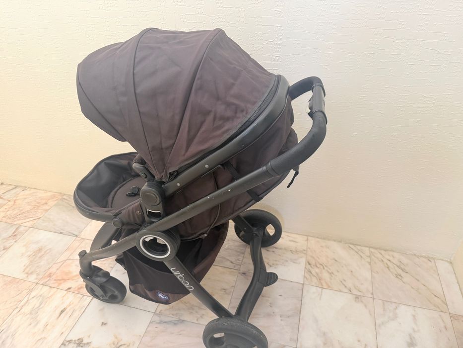 Carrinho de bebé trio Chicco