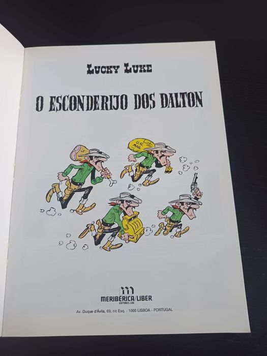 Lucky luke  - O esconderijo dos dalton