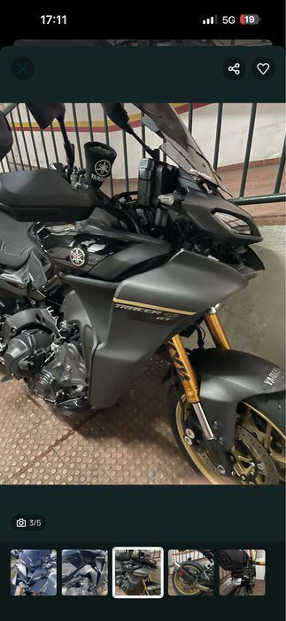 Yamaha tracer 900gt 2023