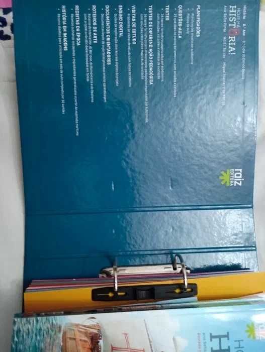 Hoje há História! 8 - 8.º Ano - Dossier do professor completo*