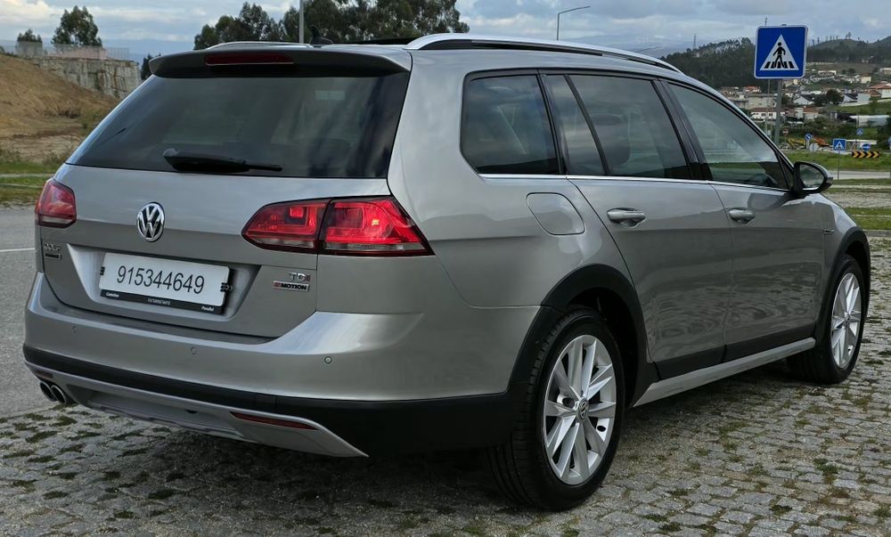 VW Golf Alltrack 1.6 TDI 4Motion Nacional