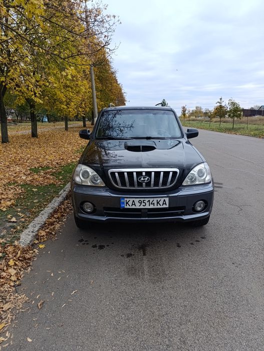 Хюндай  Теракан 2.9