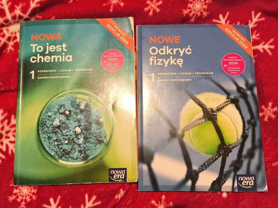 Książki do pierwszej klasy liceum