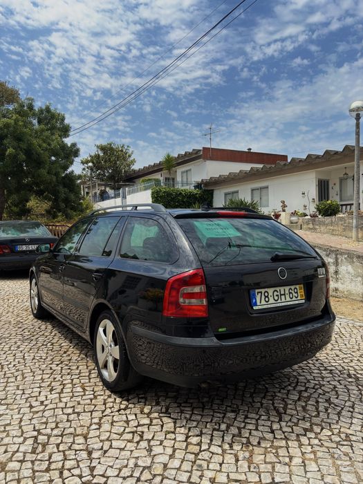 Skoda octavia 1.9 )MOTORPD) 2008