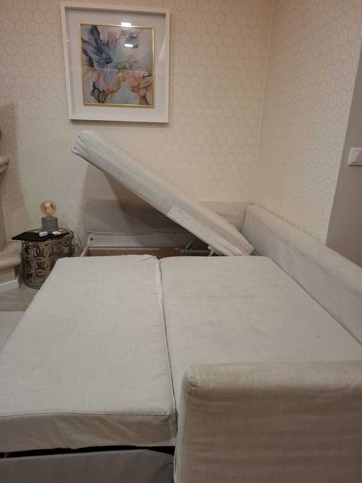 Sofa cama com Chaise longue