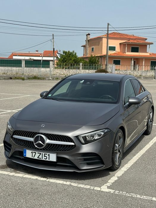 Mercedes a 180 cdi amg , automática, possivel retoma
