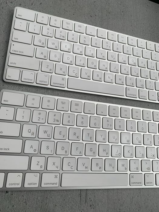 Apple Magic Keyboard 2 A1644 Укр ENG Акумуляторна клавіатура