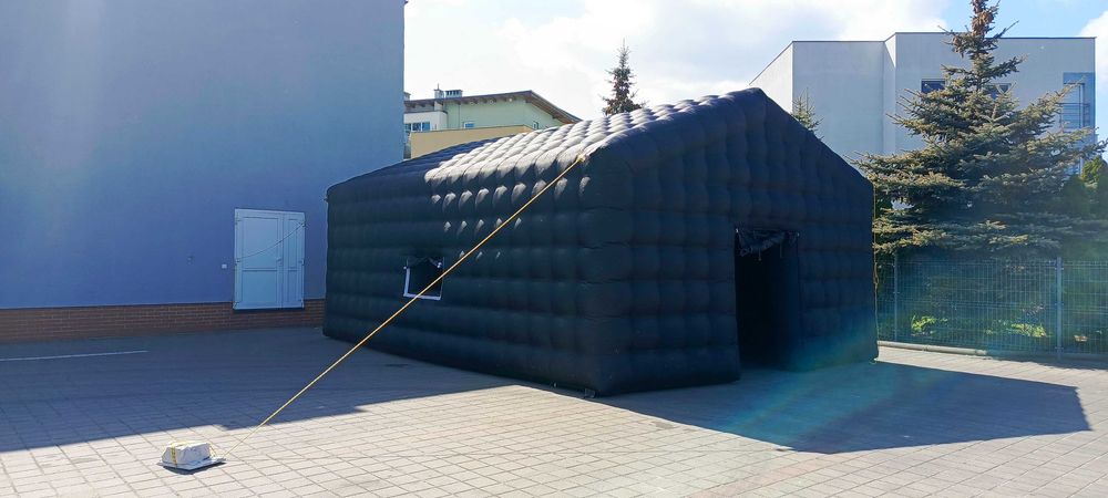 Namiot imprezowy pompowany 6x8 wynajem