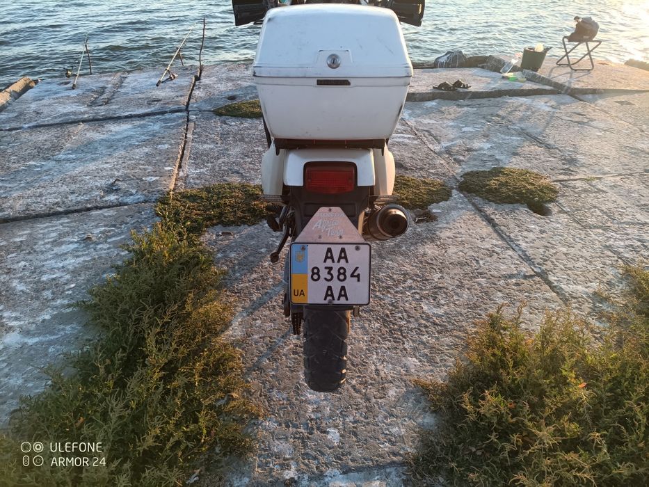 Honda Africa Tvin XRV 750