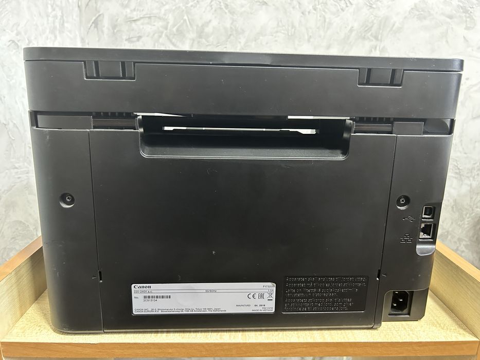 Принтер Canon сканер чорнобілий