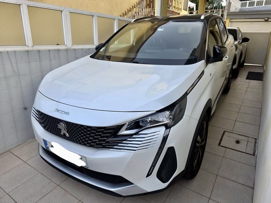 Peugeot 3008 GT line 2021. 77000km.
