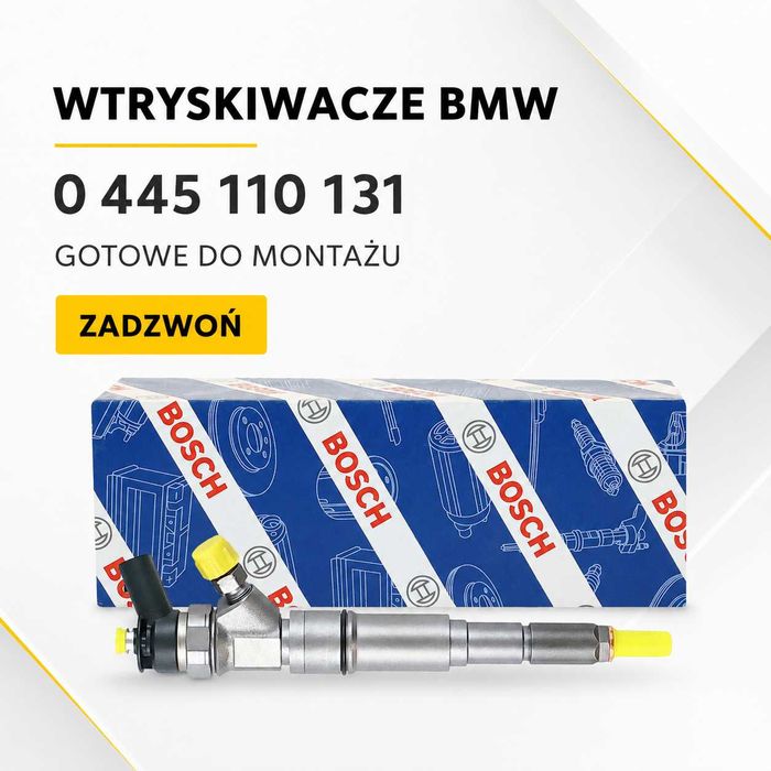 Wtryskiwacze Bmw 3 (E46), 5 (E60) 3.0d - Bosch 044.5110.131