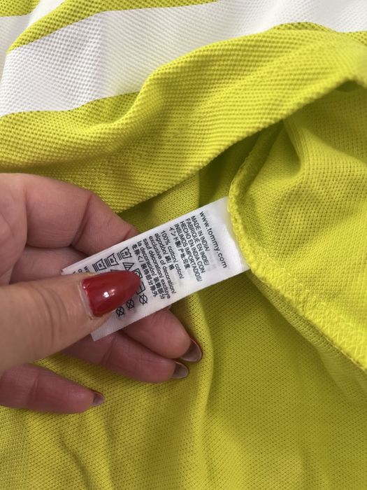 Bluzka polo Tommy Hilfiger 12/14 lat