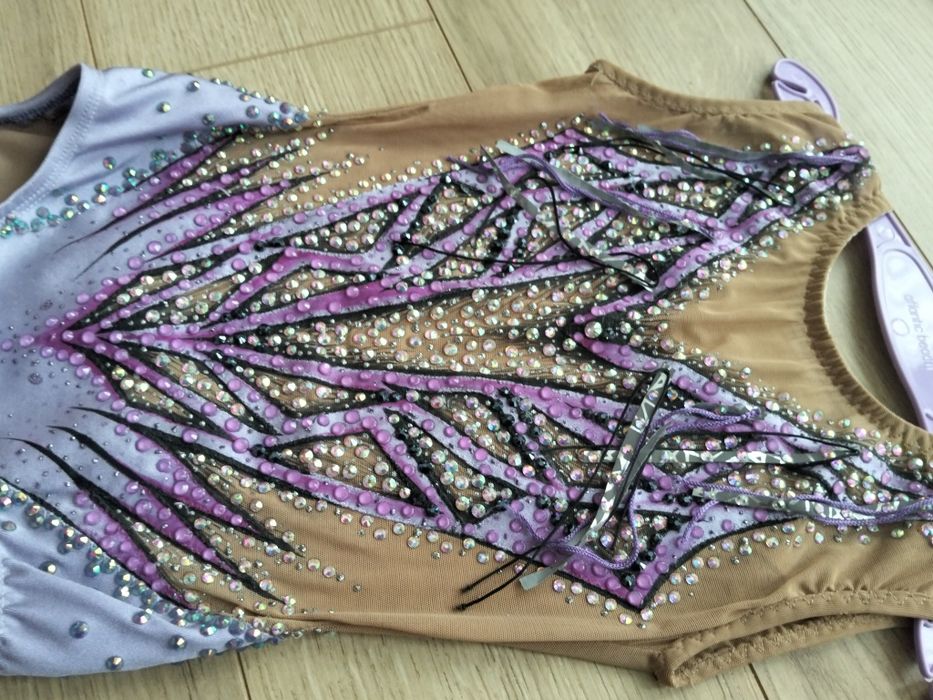 Купальник для художньої гімнастики 3-4р.