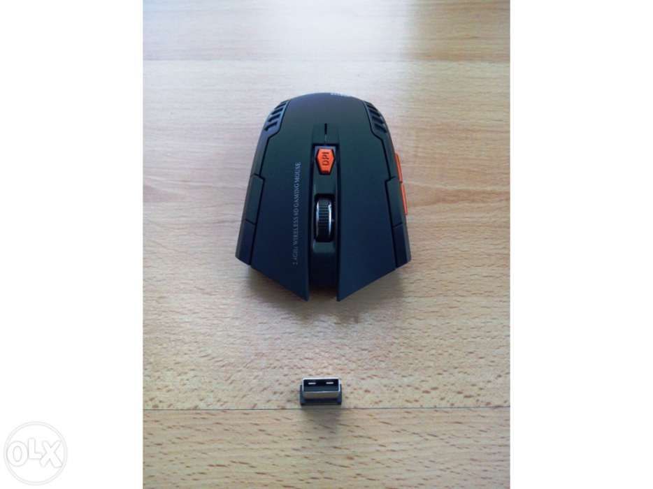 Rato ótico wireless 2.4ghz NOVO para pc & laptop
