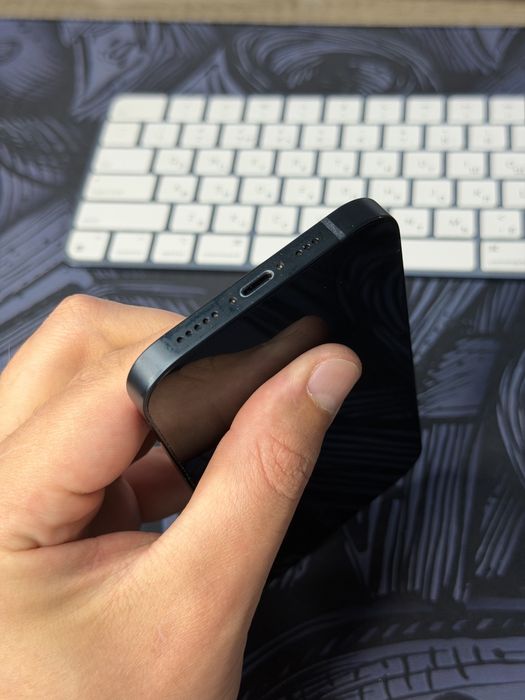 iPhone 13 128 GB Midnight ГАРАНТІЯ МАГАЗИН 100% батарея айфон