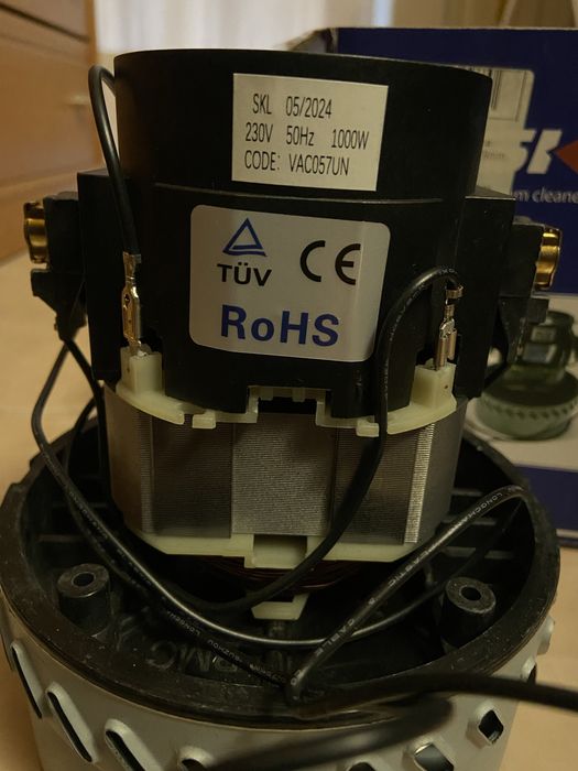 Двигун для миючого пилесоса
