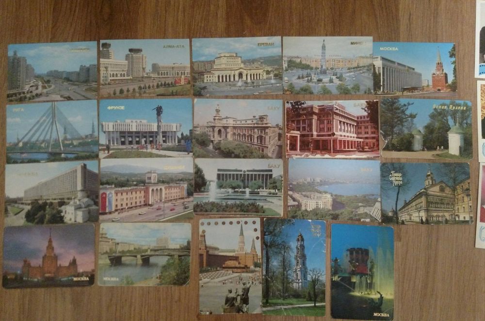 Календарики , часть 2