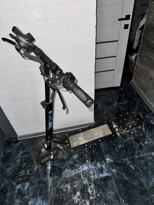 Продам самокат like bike solo