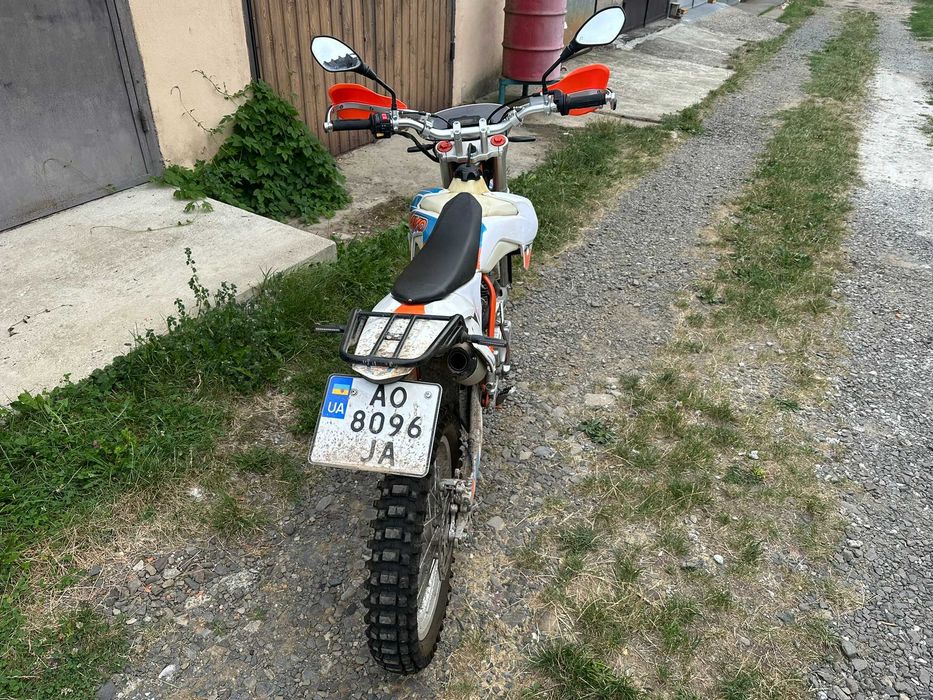 KAYO K2 ROAD | 250 см³ | 2024 рік | 1230 км | Обслужений