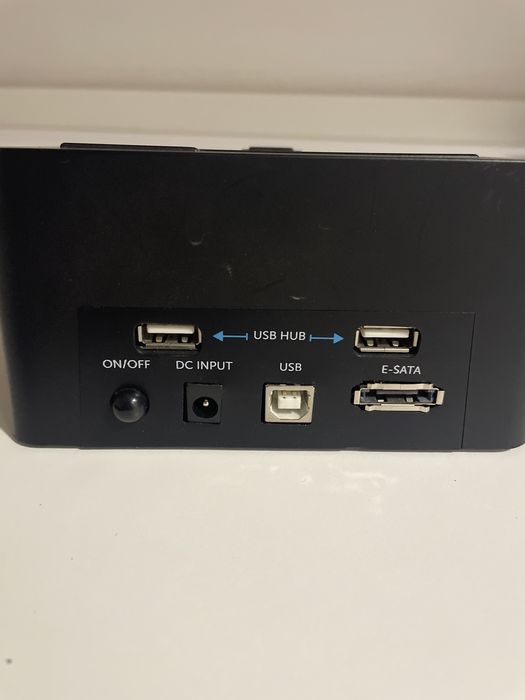 Estação sata 2,5” + 3.5” hdd, + leitor cartões