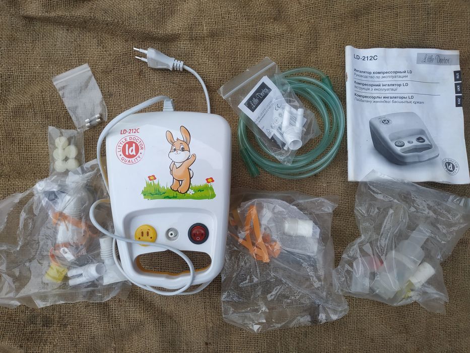 Компресорний інгалятор