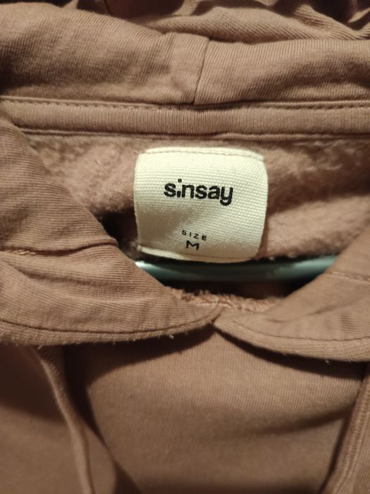 Ciepła bluza dresowa damska rozmiar 38