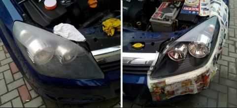 Kit conjunto para polir acrílico de óticas, farol, restaurar o brilho