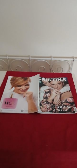 Revista Cristina - Mafalda & Rui