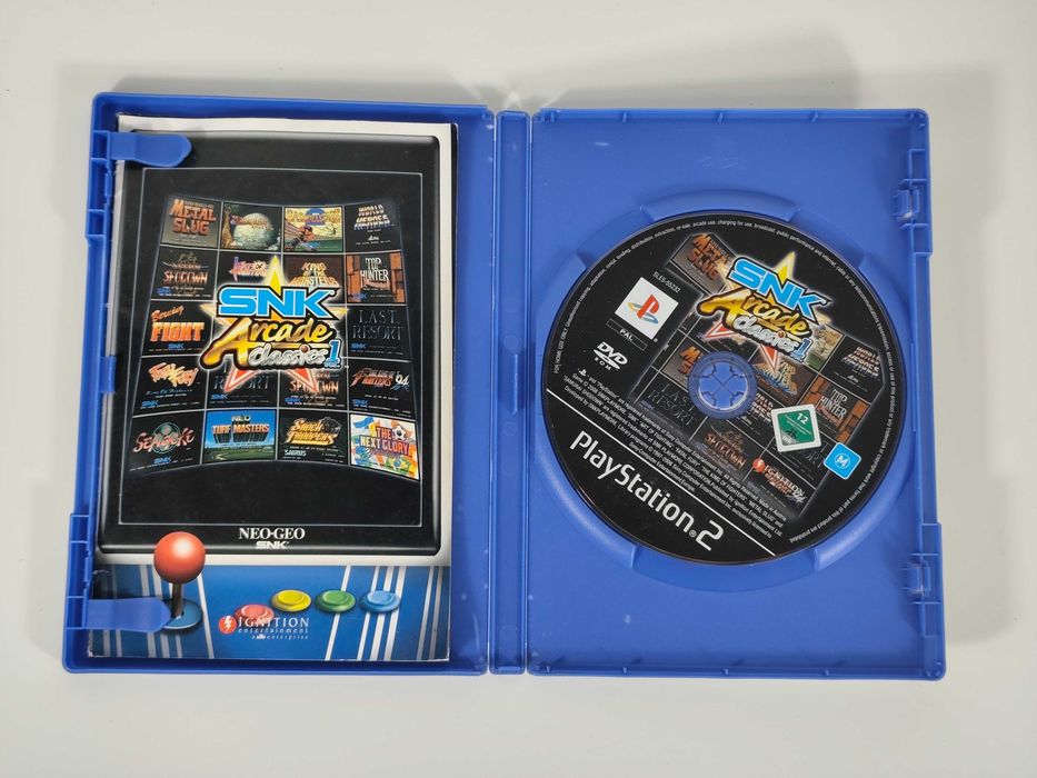 SNK Arcade Classics Vol. 1 Playstation 2 PS2