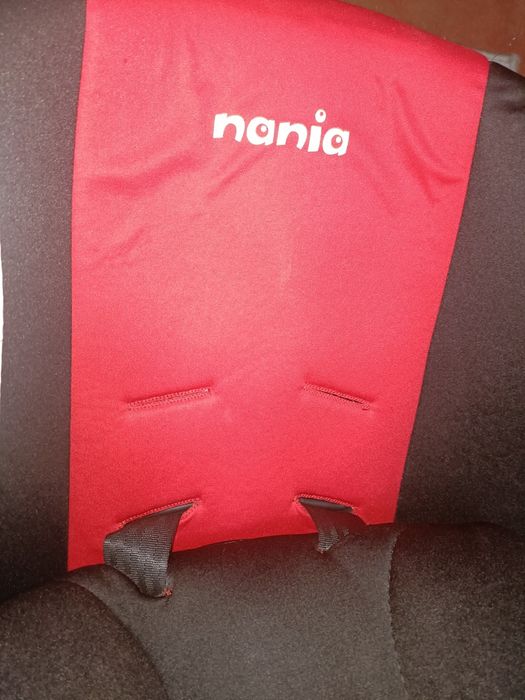 Ovo e cadeirinha Nania