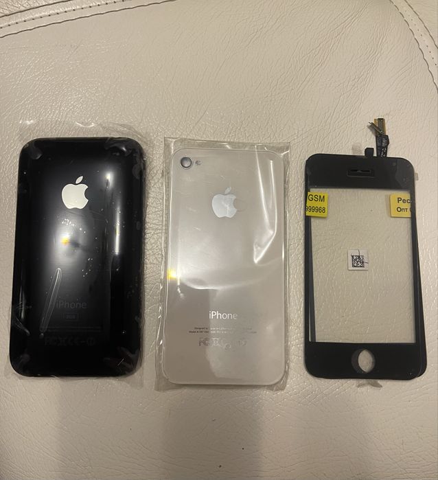 Сенсор тачскрін iphone 3G-3GS/шлейф iphone/ Кришка iphone Apple 3G-3GS-4 шнури Usb